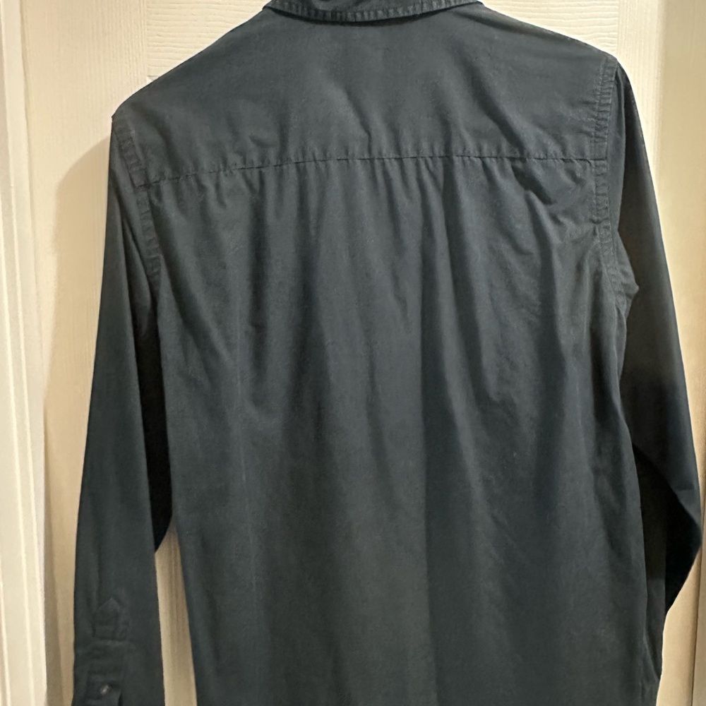 Ralph Lauren Black Button-Up Shirt - Picture 3 of 3